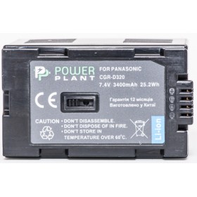 Аккумулятор PowerPlant Panasonic D320