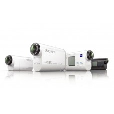 Sony Action Cam FDR-X1000V - флагманская экшен-камера с функцией записи 4K-видео